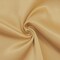 Beige Polyester Stretch Lamour Satin Woven Fabric By the Yard
